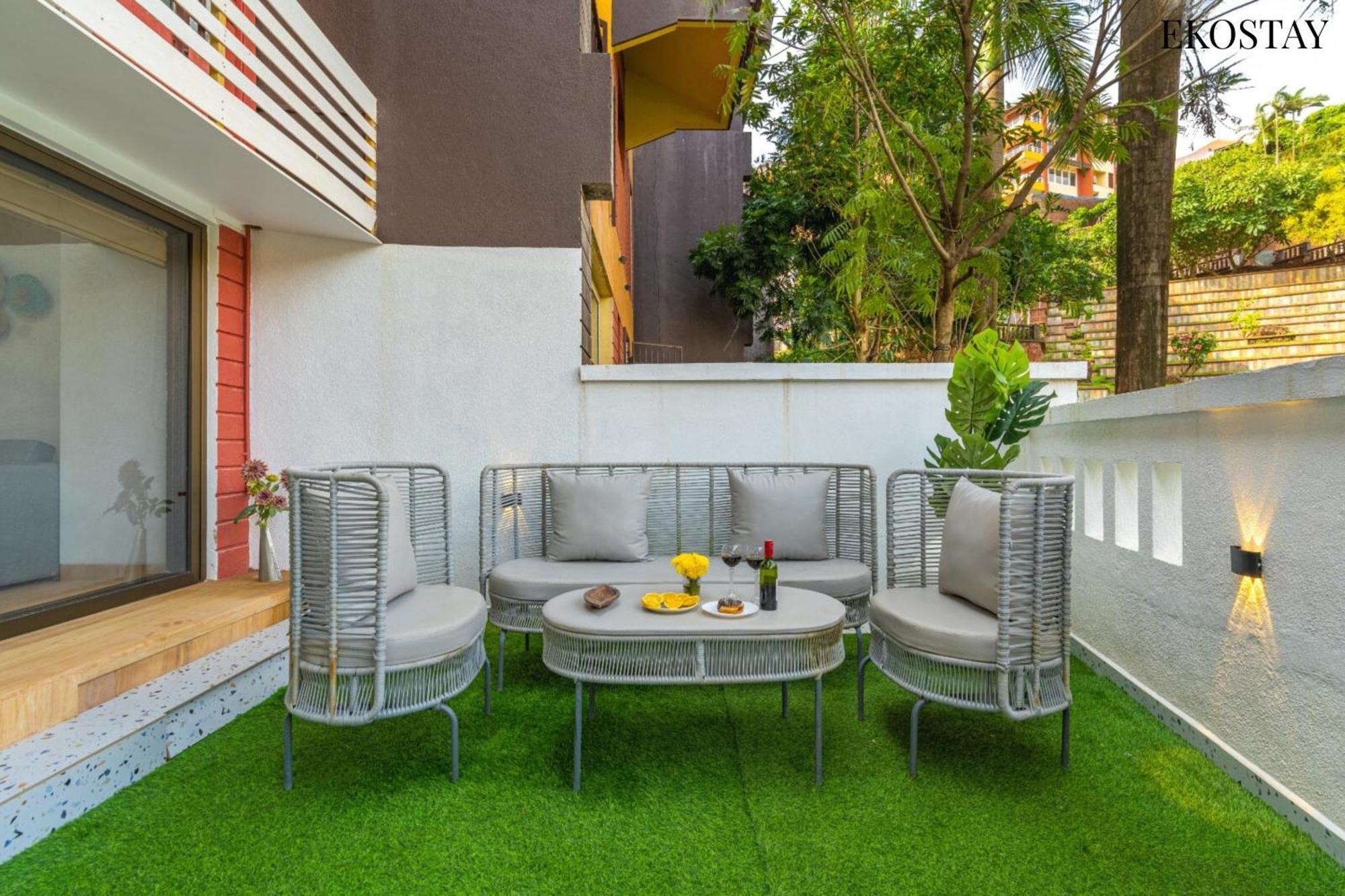Ekostay Luxe - Casa Marina Candolim Exterior foto