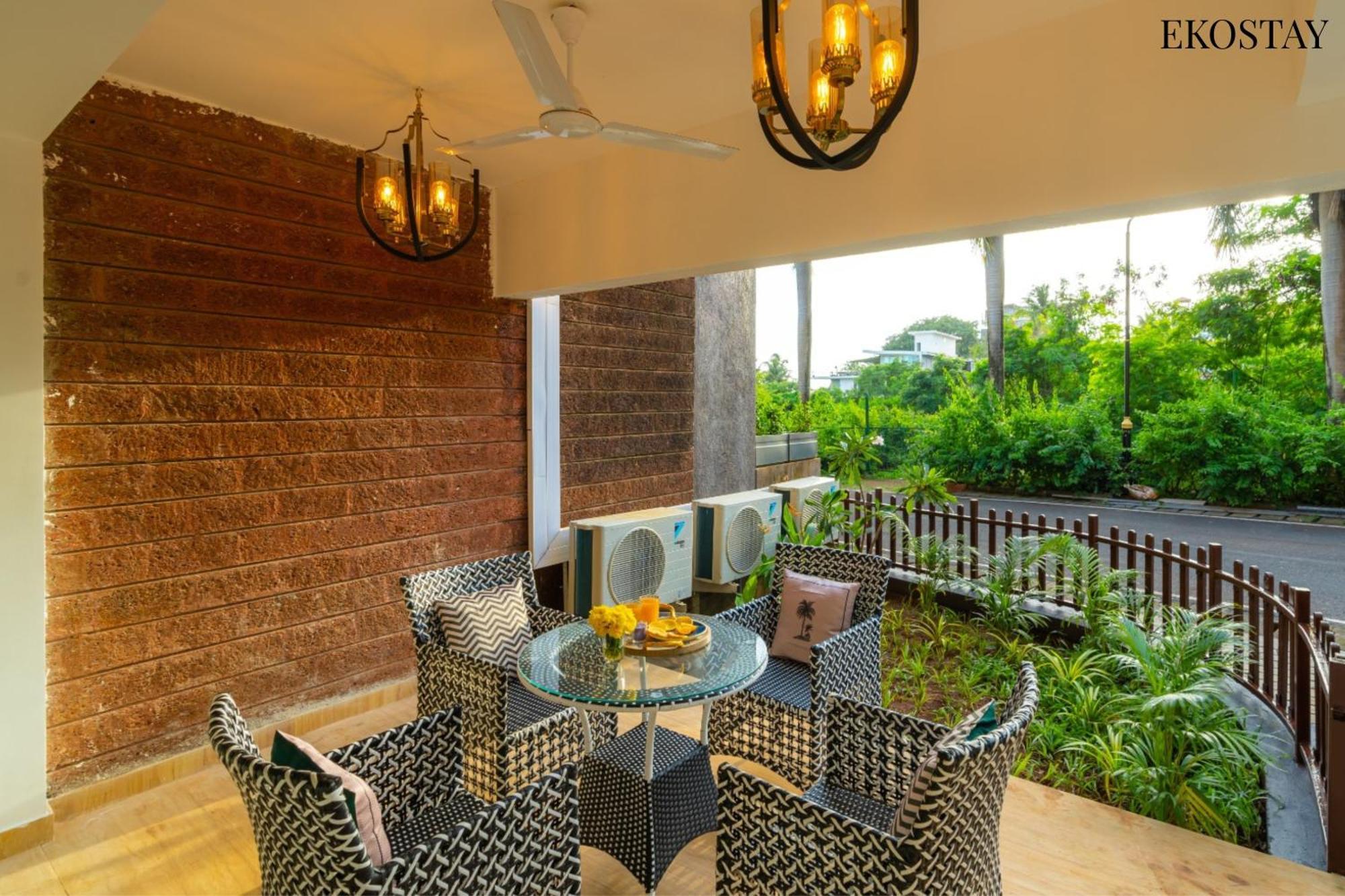 Ekostay Luxe - Casa Marina Candolim Exterior foto