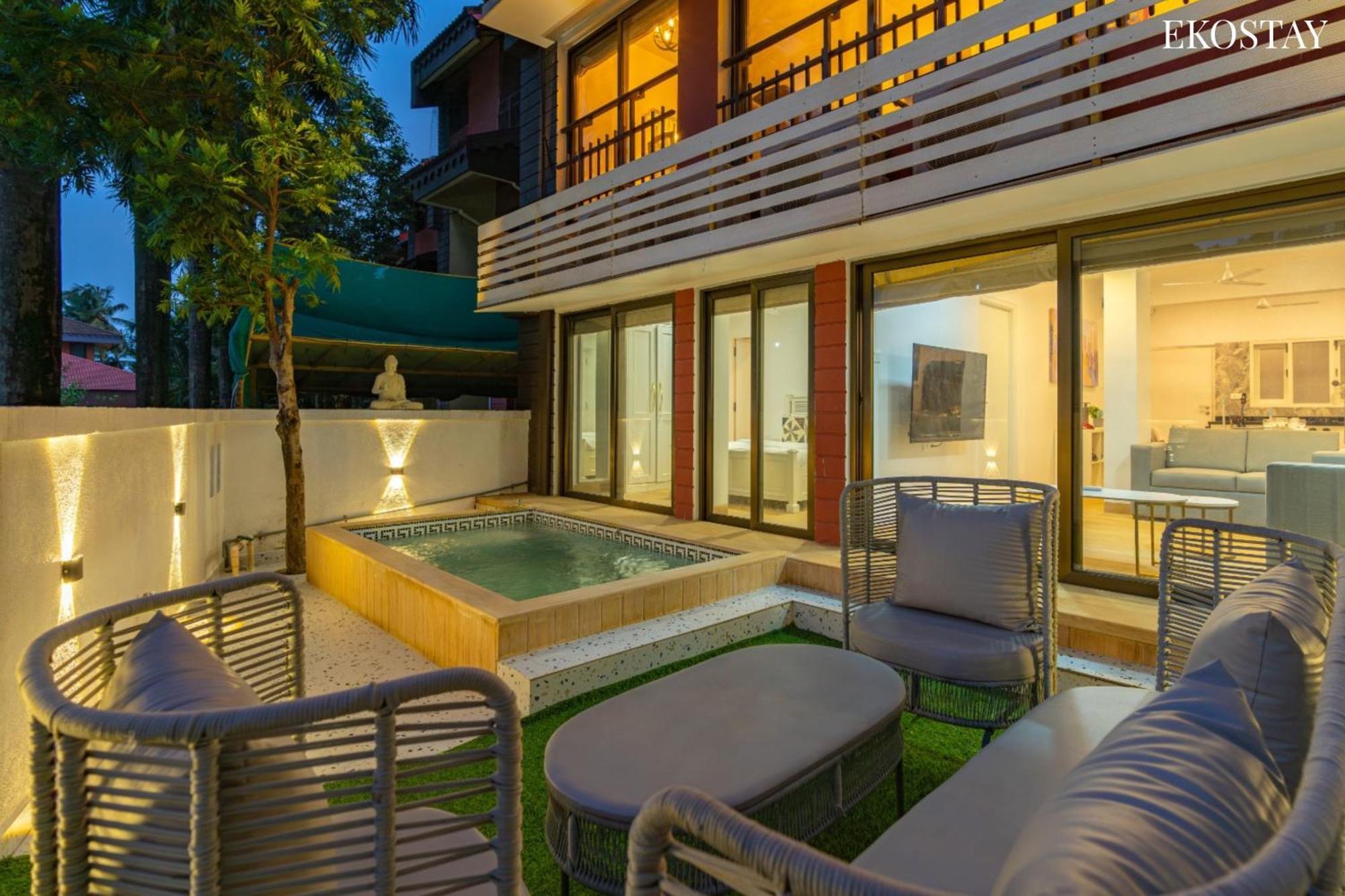 Ekostay Luxe - Casa Marina Candolim Exterior foto